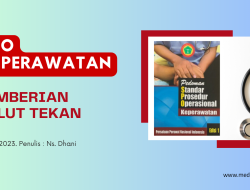 SPO Keperawatan : Pemberian Balut Tekan