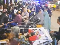 Berhamburan, Pasien RSUD Sumedang Dievakuasi Pasca Gempa 4,8 M