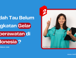 Perawat Wajib Tahu, Ini Tingkatan Gelar Keperawatan di Indonesia