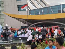 Terjadi Ledakan Keras di RS Semen Padang : Pengunjung Panik Dan Berhamburan