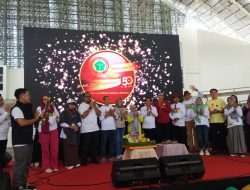 Puncak HUT Emas PPNI Ke 50, PPNI Makassar Adakan Selebrasi Nursing Fest Makassar 2024