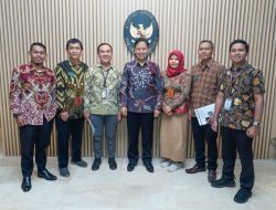 FKHN Audiensi Dengan Menkes RI, Budi Gunadi Sadikin : Baru tau ada Nakes TKS, Siapkan Data Nakes untuk Diajukan Ke Kemenpan-RB