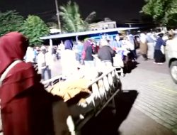 Si Jago Merah Lalap Rumah Sakit Harapan Bunda Ciracas, Jakarta Timur.