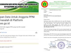 Ada Temuan Masalah Pada Pengisian Data SKP, DPP PPNI Buka Formulir Pengaduan