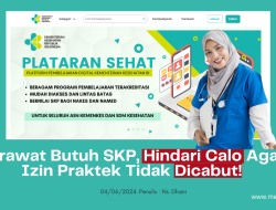 Perawat Butuh SKP, Hindari Calo Agar Izin Praktek Tidak Dicabut!