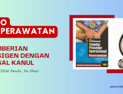 SPO Keperawatan : Pemberian Oksigen dengan Nasal Kanul