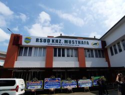 Rumah Sakit Umum Daerah (RSUD) Singaparna Medica Citra Utama (SMC) Tasikmalaya, Diganti Menjadi RSUD KHZ Musthafa.
