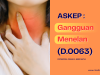 ASKEP: Gangguan Menelan (D.0063)