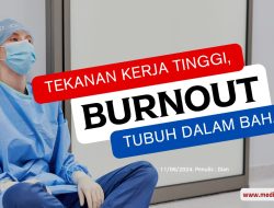 Tekanan Kerja Tinggi, Tubuh dalam Bahaya!