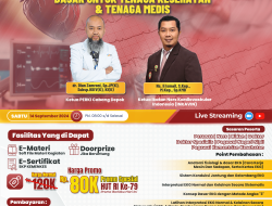 Workshop EKG : Interprestasi Elektrokardiografi (EKG) Untuk Tenaga Kesehatan & Tenaga Medis