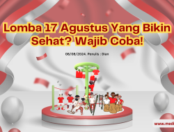 Lomba 17 Agustus yang Bikin Sehat? Wajib Coba!
