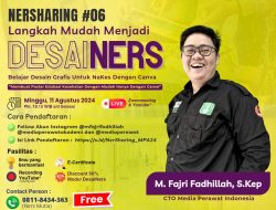 Langkah mudah Menjadi DesaiNers #NerSharing06 (Belajar Desain Grafis Untuk Nakes Dengan Canva)