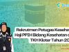 Terkini ! Rekrutmen Petugas Kesehatan Haji PPIH Bidang Kesehatan dan TKH Kloter Tahun 2025