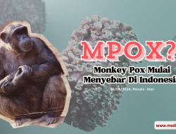 Monkey Pox (Mpox) Mulai Menyebar Di Indonesia