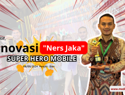 Inovasi Ners. Jaka, SUPER HERO MOBILE!