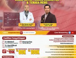 Workshop EKG : Interprestasi Elektrokardiografi (EKG) Untuk Tenaga Kesehatan & Tenaga Medis