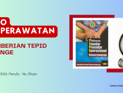 SPO Keperawatan : Pemberian Tepid Sponge