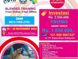 Pelatihan Basic Trauma Cardiac Life Support (BTCLS) Batch II (05-10 November 2024)