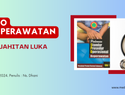 SPO Keperawatan : Penjahitan Luka