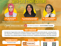 Webinar Nasional Kesehatan : “UPDATE MANAGEMENT OF DIABETES MELLITUS EMERGENCIES WITH CASE COMPLICATIONS”