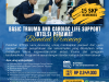 PELATIHAN BASIC TRAUMA & CARDIAC LIFE SUPPORT (BTCLS) PERAWAT (15 SKP KEMENKES)