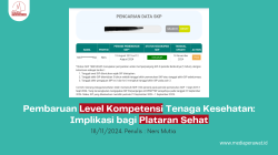 Pembaruan Level Kompetensi Tenaga Kesehatan: Implikasi bagi Plataran Sehat