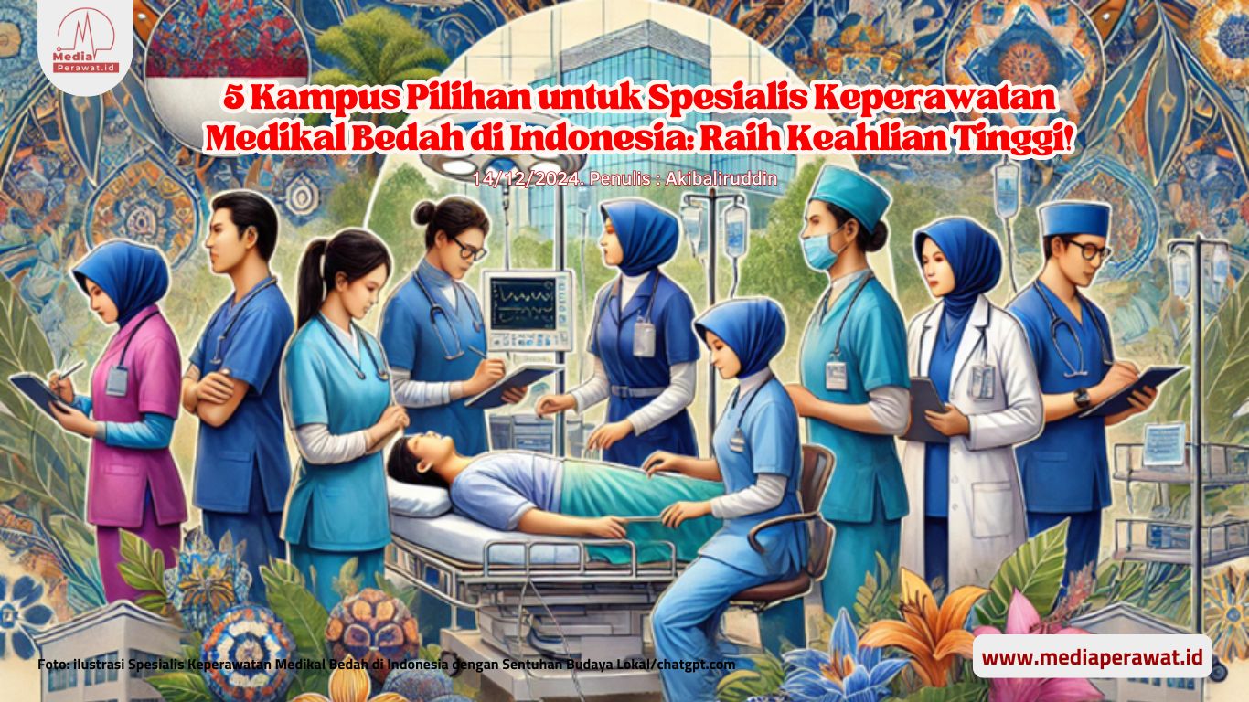 Kampus Pilihan untuk Spesialis Keperawatan Medikal Bedah