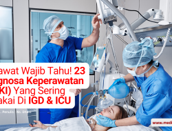 Perawat Harus Tahu! 23 Diagnosa Keperawatan (SDKI) Yang Sering Dipakai Di IGD & ICU