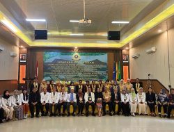 63 Ners Baru Dilantik, Bagian Keperawatan FK Universitas Sriwijaya Pertahankan Prestasi Kelulusan 100%