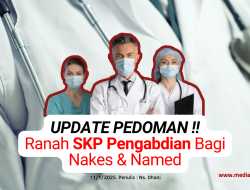 UPDATE PEDOMAN !! Ranah SKP Pengabdian Bagi Nakes & Named