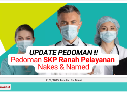 UPDATE PEDOMAN !! Ranah SKP Pelayanan Nakes & Named