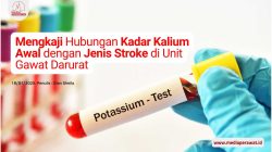Hubungan Kadar Kalium Awal dengan Jenis Stroke