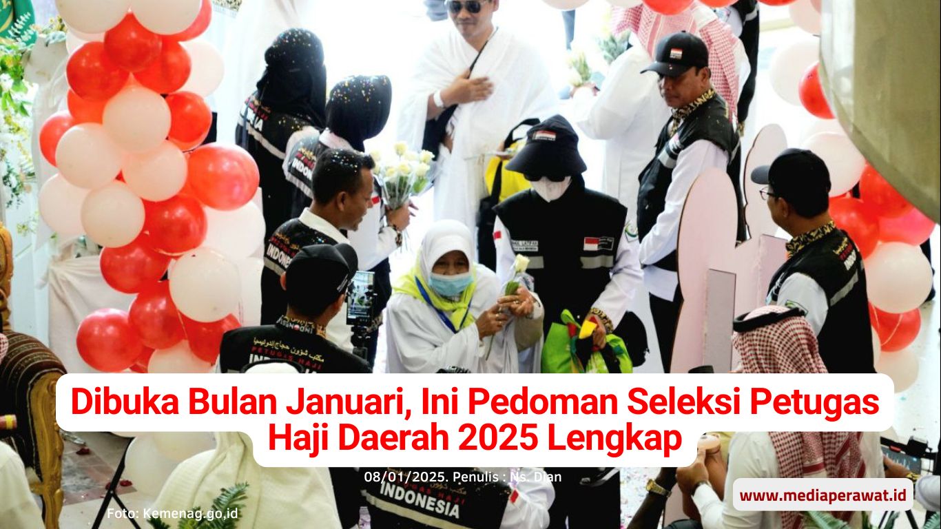 Seleksi Petugas Haji Daerah