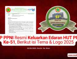 DPP PPNI Resmi Keluarkan Edaran HUT PPNI Ke-51, Berikut isi Tema & Logo 2025