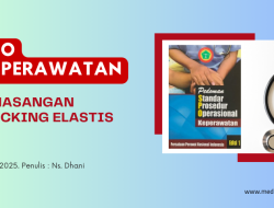 SPO Keperawatan Pemasangan Stocking Elastis