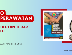 SPO Keperawatan : Pemberian Terapi Mileu