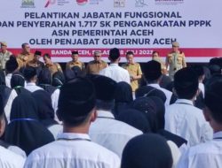 Forkom ASN PPPK Provinsi Aceh Minta Pemerintah Aceh Berlaku Adil terhadap ASN PPPK Nakes