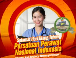 Download Twibbonize : HUT PPNI Ke-51 Versi Media Perawat