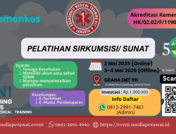 PELATIHAN SIRKUMSISI – Mei Jakarta