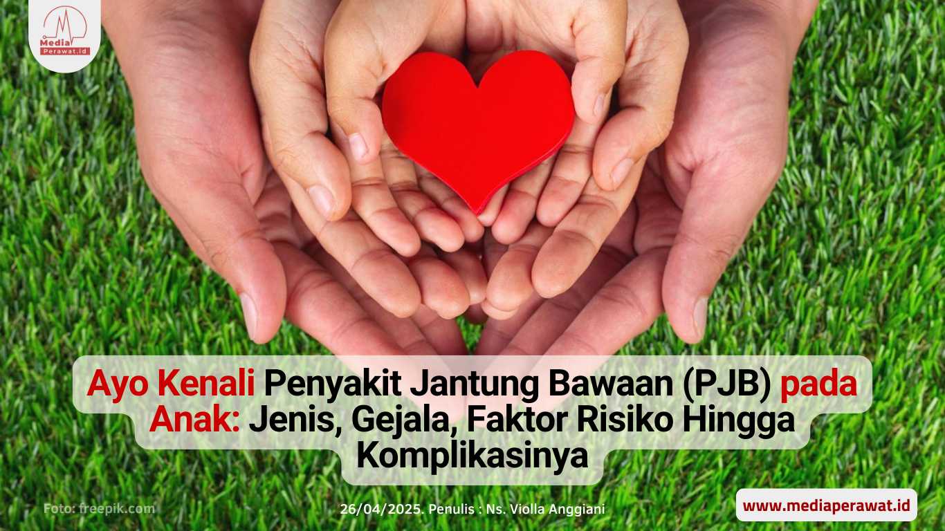 Mengenal PJB Pada Anak