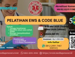 PELATIHAN EWS & CODE BLUE – Mei Jakarta‼️