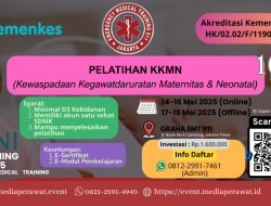 PELATIHAN KKMN (Kewaspadaan Kegawatdaruratan Maternitas & Neonatal) – Mei Jakarta