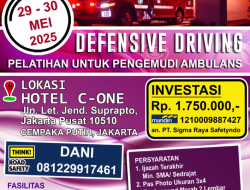 Pelatihan Defensive Driving Training (DDT) – Mei 2025