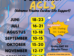 Pelatihan Advanced Cardio Life Support (ACLS) Juni – Desember 2025 – Jakarta Timur