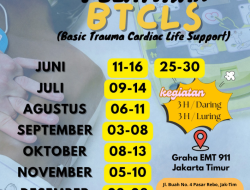 Pelatihan Basic Trauma Cardio Life Support (BTCLS) Juni – Desember 2025 – Jakarta Timur