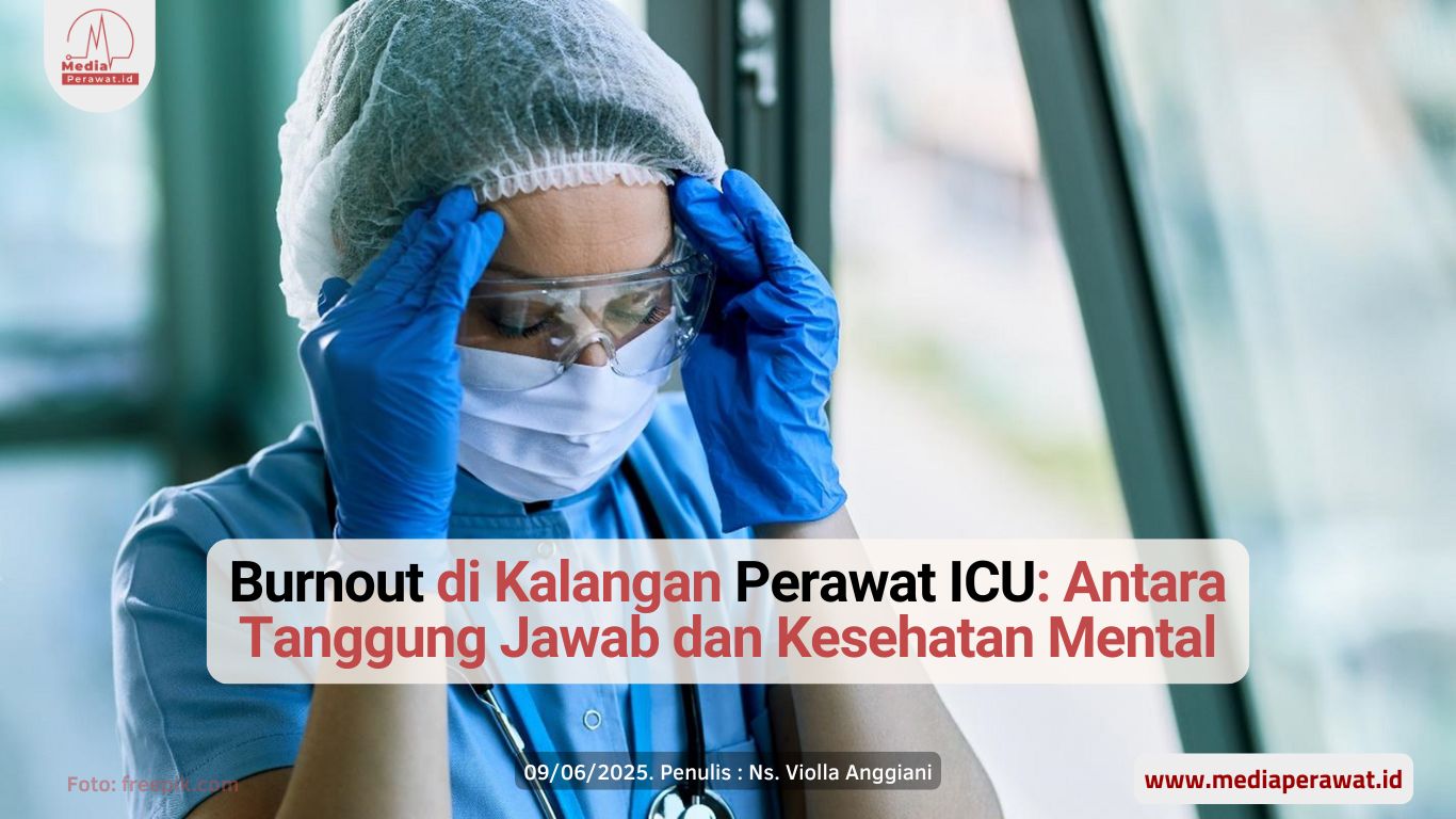 Burnout di Kalangan Perawat ICU