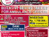 Pelatihan Defensive Driving Training (DDT) Sertifikasi Driver Ambulance – (27-28 Juni 2025)