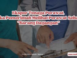 Ekspor Tenaga Perawat: Ketika Pemerintah Melihat Perawat Sebagai Barang Dagangan