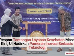 Respon Tantangan Layanan Kesehatan Masa Kini, UI Hadirkan Pameran Inovasi Berbasis Teknologi