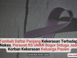 Tambah Daftar Panjang Kekerasan Terhadap Nakes, Perawat RS Ummi Diduga Jadi Korban Kekerasan Keluarga Pasien